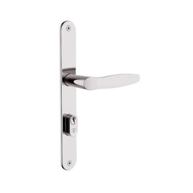 Imagem de Fechadura 3f 522/110 Estreita Serralheiro Porta Alumino 21mm