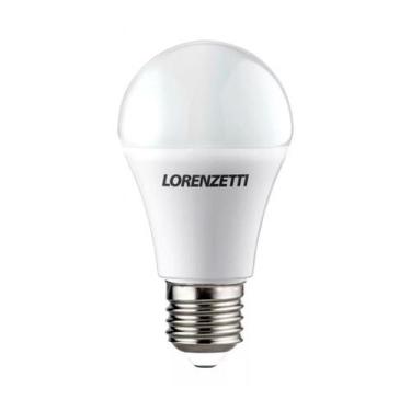 Imagem de Lâmpada LED Bulbo Luz Branca Bivolt 9W Lorenzetti