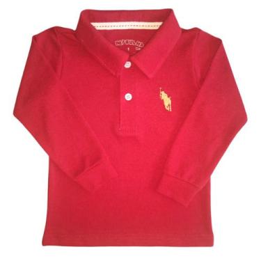 Imagem de Camisa Polo Infantil Menino Blusa Roupa Infantil Criança - Patrulha St