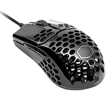 Imagem de Mouse Gamer Cooler Master MM710 Black Glossy Ultraleve Sensor PixArt PMW3389
