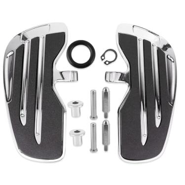 Imagem de Pegador de pé para motocicleta, de alumínio, para motocicleta, para pisos, pés de motocicleta duráveis para escoteiros indianos sessenta/boia 2015 (2#)