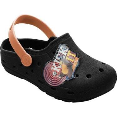 Imagem de Sandália Infantil Pé com Pé Masha e o Urso Menino-Masculino