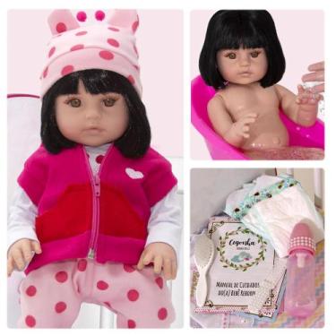 Imagem de Girafinha Bebê Reborn Para Comprar Realista Reborn - Cegonha Reborn Do