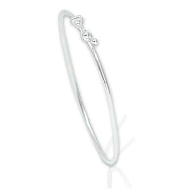 Imagem de Lindo Bracelete Pulseira Prata Legitima  925 - Lojas La&Ny