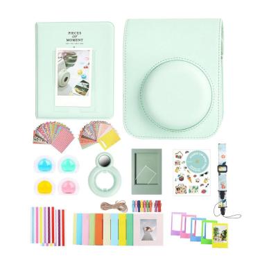 Imagem de Kit de acessórios Aisnyho para câmera Fujifilm Instax Mini 12