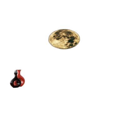 Imagem de Papel De Parede Espaço Estrelas Luz Luar Luna 3,5M Nsp149