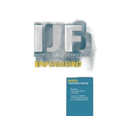 Imagem de Apostila Prefeitura Fortaleza CE IJF - Enfermeiro