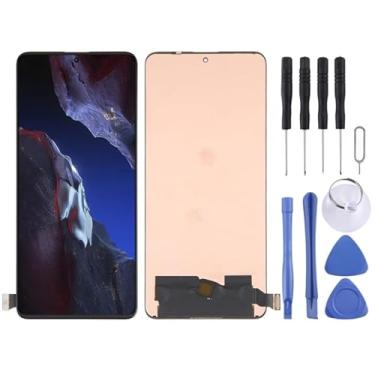 Imagem de Substituição da tela móvel Para Xiaomi Poco F5 Pro AMOLED Tela LCD original com conjunto completo de digitalizador Ecrã LCD
