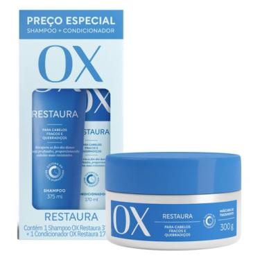 Imagem de Kit Completo OX Restaura - OX Cosméticos