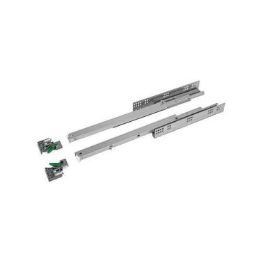 Imagem de Corrediça Oculta Unihide Slow Extração Total 40kg FGVTN, 450 mm