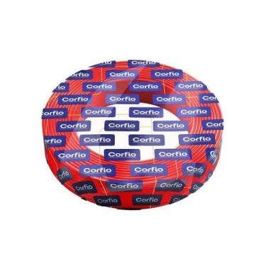 Imagem de Cabo Flexível BWF 0,5mm² Rolo de 200 Metros 750V Corfio - Vermelho