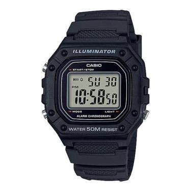 Imagem de Relógio Masculino Casio Digital Preto W-218H-1Avdf