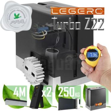 Imagem de Kit Motor Ppa Dz Hub Legero Turbo Z22 4 Crem 2 Control 250kg, 220