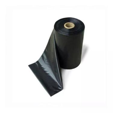 Imagem de Lona plástica jopack preta 13kg - 4x100