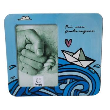 Imagem de Luminária De Mesa Abajur Porta Retrato Pai Porto Seguro Presentear Dia