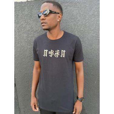 Imagem de Camiseta Abda Holografica Preto - ABDA CLOTHING, Preto, M
