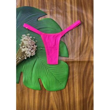 Imagem de Calcinha Biquini Fio Duplo de Poliamida- Atacado Two - TWO STYLUS, GG,