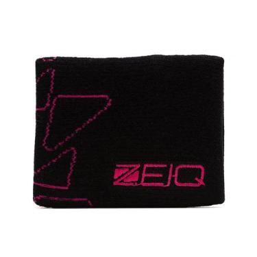 Imagem de Munhequeira Pulse Zeiq Preta e Rosa