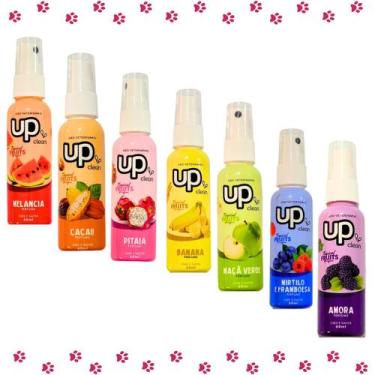 Imagem de Perfume Up Clean Tropical Fruits Cachorro Cão Gato Pet 60ml, Pitaia
