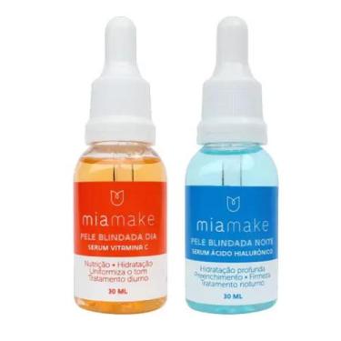 Imagem de Mia Make Pele Blindada Serum Gotas Milagrosas, blidagem noite