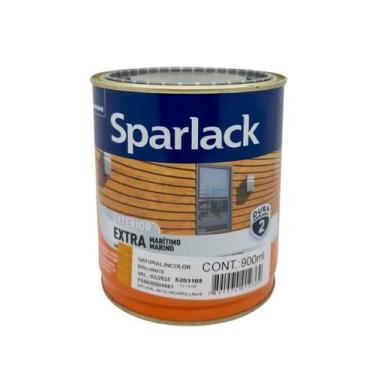 Imagem de Verniz Extra Marítimo Natural BR 900ml Sparlack - CORAL