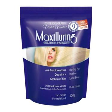 Imagem de Pó Descolorante Ametista Profissional Violeta 9 Tons Efeito Rápido Max