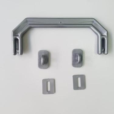 Imagem de Kit Alça para Maleta Executiva Prata - 10 unidades - Alças