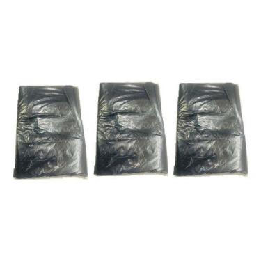 Imagem de Saco De Lixo 100 Litros Comum 300 Unids. - HIGIPACK