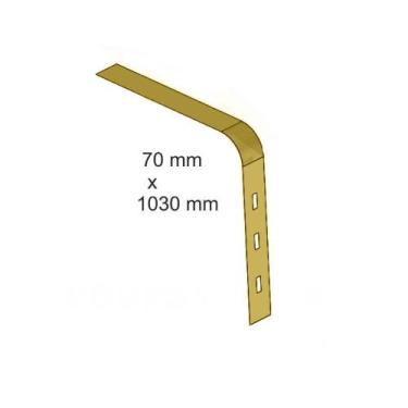 Imagem de Aplique Cinta Tanque 70x1030 - Dourado - Para Man - Venka