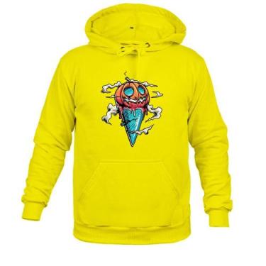 Imagem de Moletom 100% Algodão Quente Casquinha - Surprass, Amarelo, GG