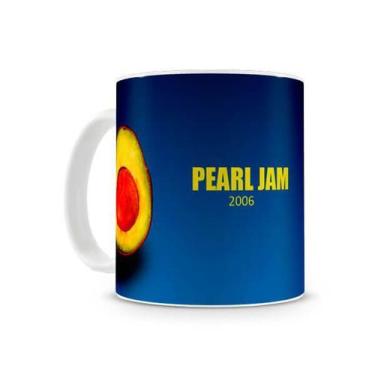 Imagem de Caneca Pearl Jam 2006 Album - Starnerd
