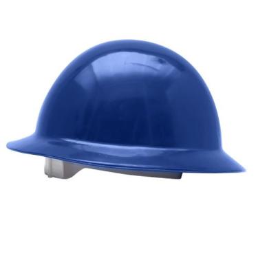 Imagem de Capacete de Segurança tipo Eletricista Aba Total Azul Escuro - Pier Te