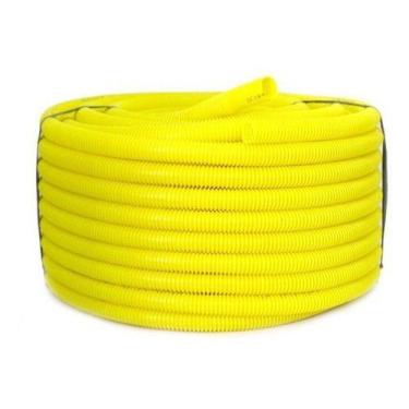 Imagem de Conduíte Corrugado 3/4 - Rolo Com 50mts Amarelo - Higipack
