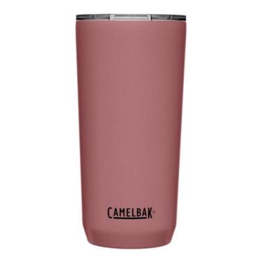 Imagem de Copo Térmico Thumbler a Vácuo 600ml Camelbak 14h gelado O melhor