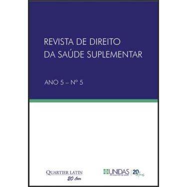 Imagem de Revista de Direito da Saúde Suplementar. ANO 5 - Nº 5 - BBEQUIPAMENTOS