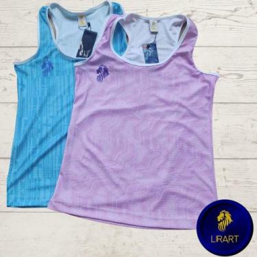 Imagem de Camisa Regata Nadador Feminina Lirart Sportage Dry, M