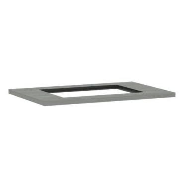 Imagem de Tampo 80Cm C/ Furo Para Cooktop 4 Bocas 50Cm X 35Cm E Pré Fu - LUCIANE