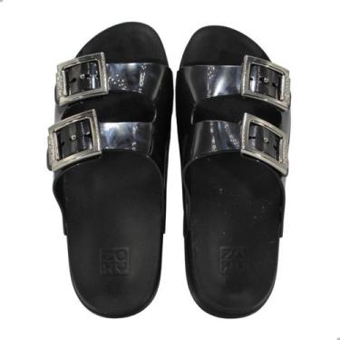 Imagem de Tamanco Plataforma Zaxy Partner High Preto, Pt, Preto, 36