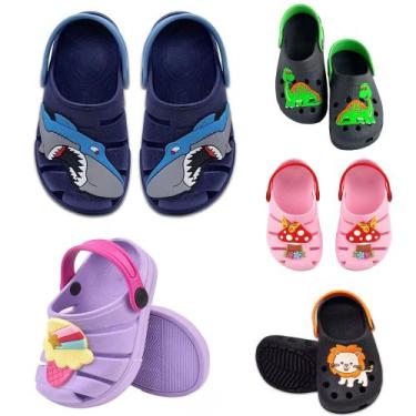 Imagem de Sandália Babuche Papete Infantil Menina Menino Leve Confortável Calce 