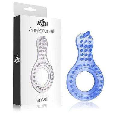 Imagem de Anel Peniano Oriental em Silicone - Adão e Eva, Lilas, G