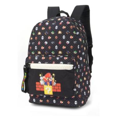 Imagem de Mochila de Costas Super Mario Bros by Luxcel Ref.46405