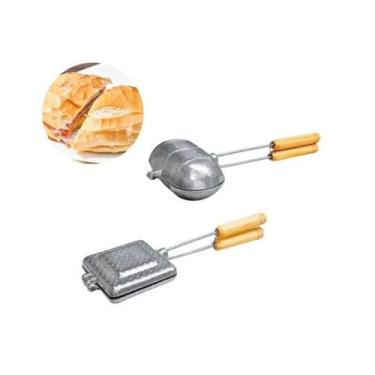 Imagem de Kit 2 Tostex Sanduicheira Baurutex Pão De Forma E Francês - &8206ALUMI
