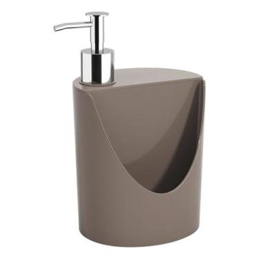 Imagem de Dispenser Detergente E Esponja R&j Basic 600ml Coza - Brinox Cor - NoB