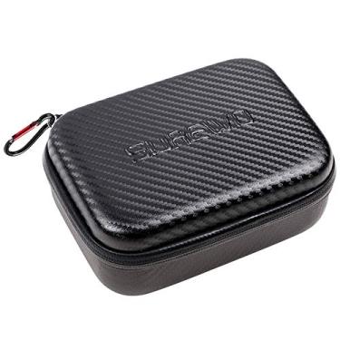 Imagem de SUREWO Surface - Capa de transporte à prova d'água compatível com GoPro Hero 8/7/(2018)/6/5 preta, Session 5/4, Hero 3+, AKASO/Campark/YI Action Camera e muito mais (pequena)