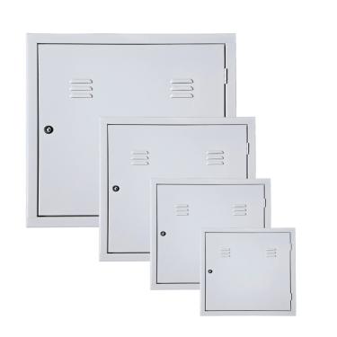 Imagem de Caixa Telefone Embutir Padrão Telebras - Ferragens Jordão | 200x200x120mm NR.02