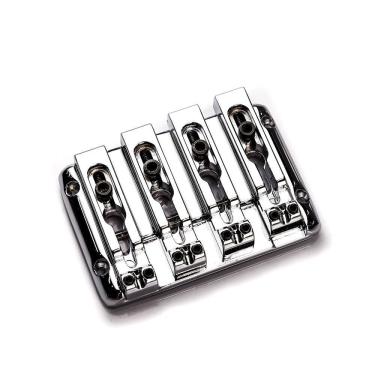 Imagem de Ponte Para Baixo 4 Cordas Fixa Cromada Spirit WB60-CR [F035]