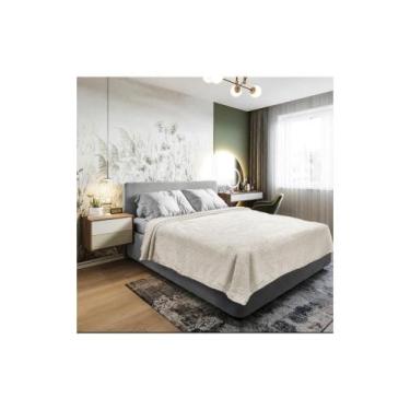 Imagem de Manta Laço Home Comfort Colmeia - LACO HOME, KING, BRANCO