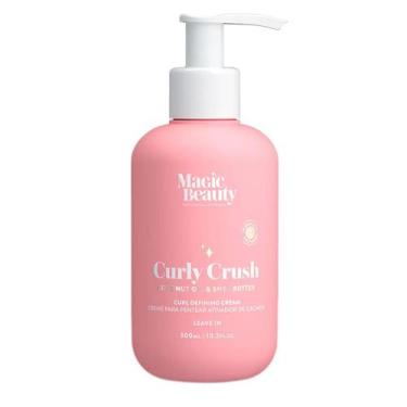 Imagem de Leave In Curly Crush Cachos 300ml  Magic Beauty