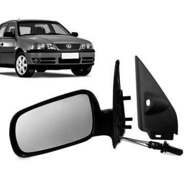 Imagem de Retrovisor Gol/Saveiro G3/G4 4 portas c/ controle e acabamen - Retrove