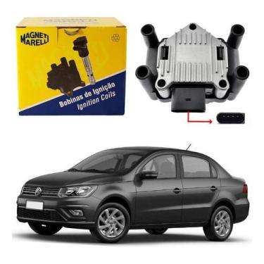 Imagem de Bobina De Ignição Marelli Voyage G8 1.6 8v 2018 A 2022 - Magneti Marel
